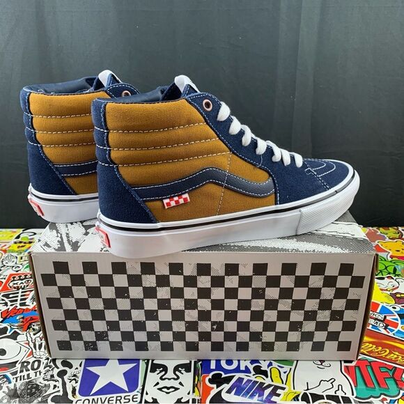 Vans SK8-Hi Reynolds Suede Size 8.5 Mens / 10 Womens - Picture 2 of 15